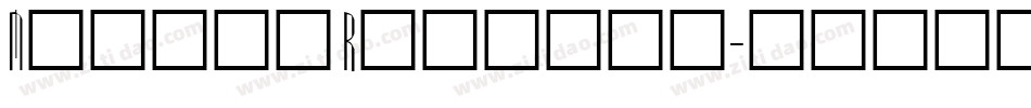 Madrid Regular字体转换